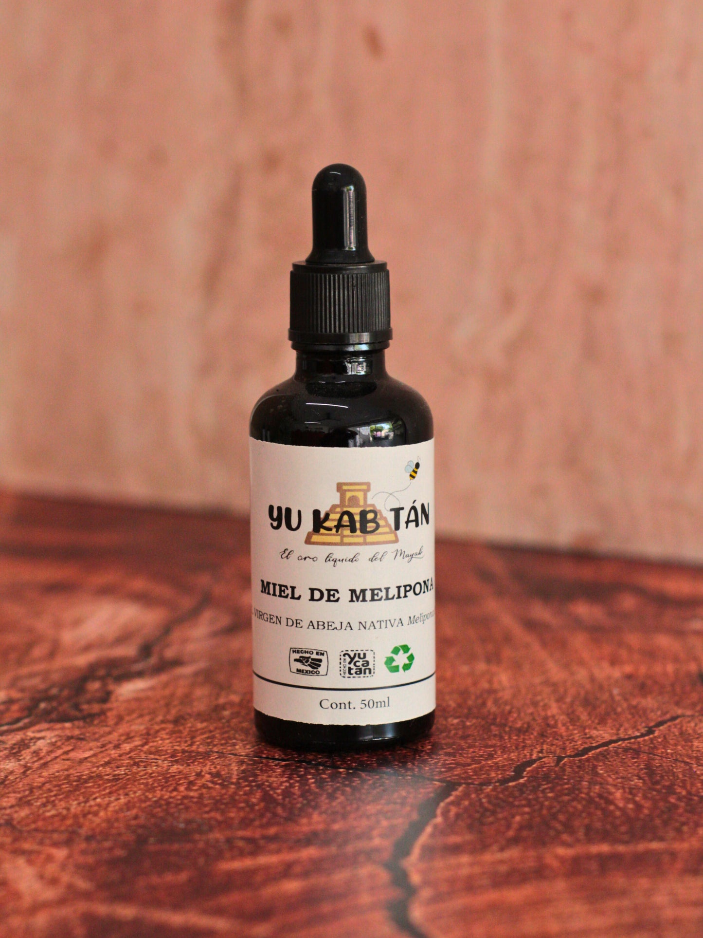 Miel de Melipona. Gotero de 50ml.