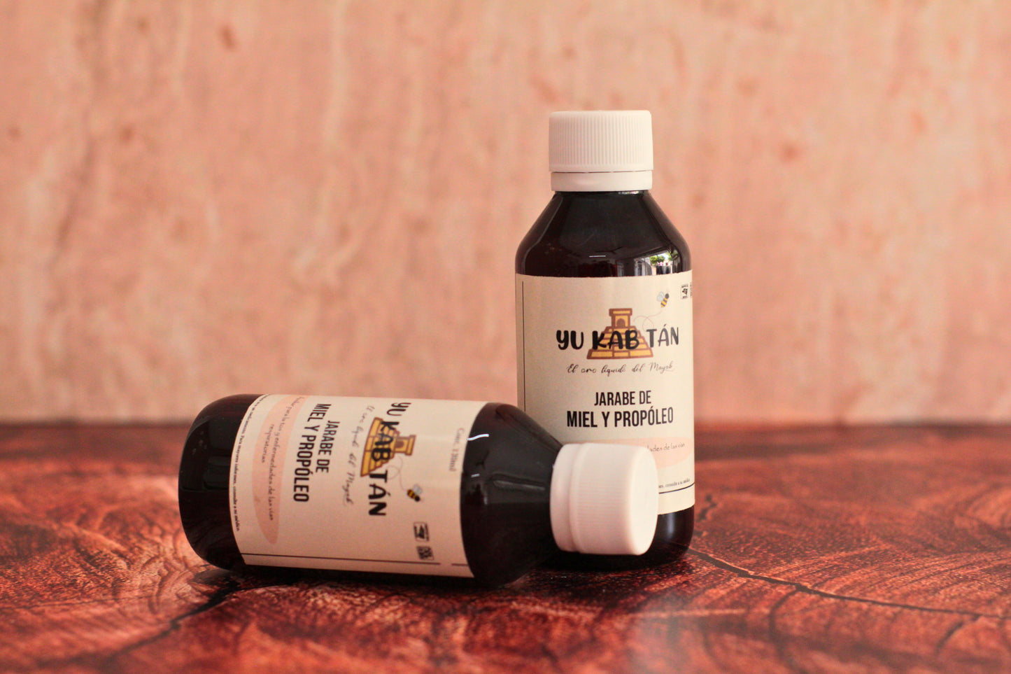 Jarabe de miel y propóleo (120 ml).