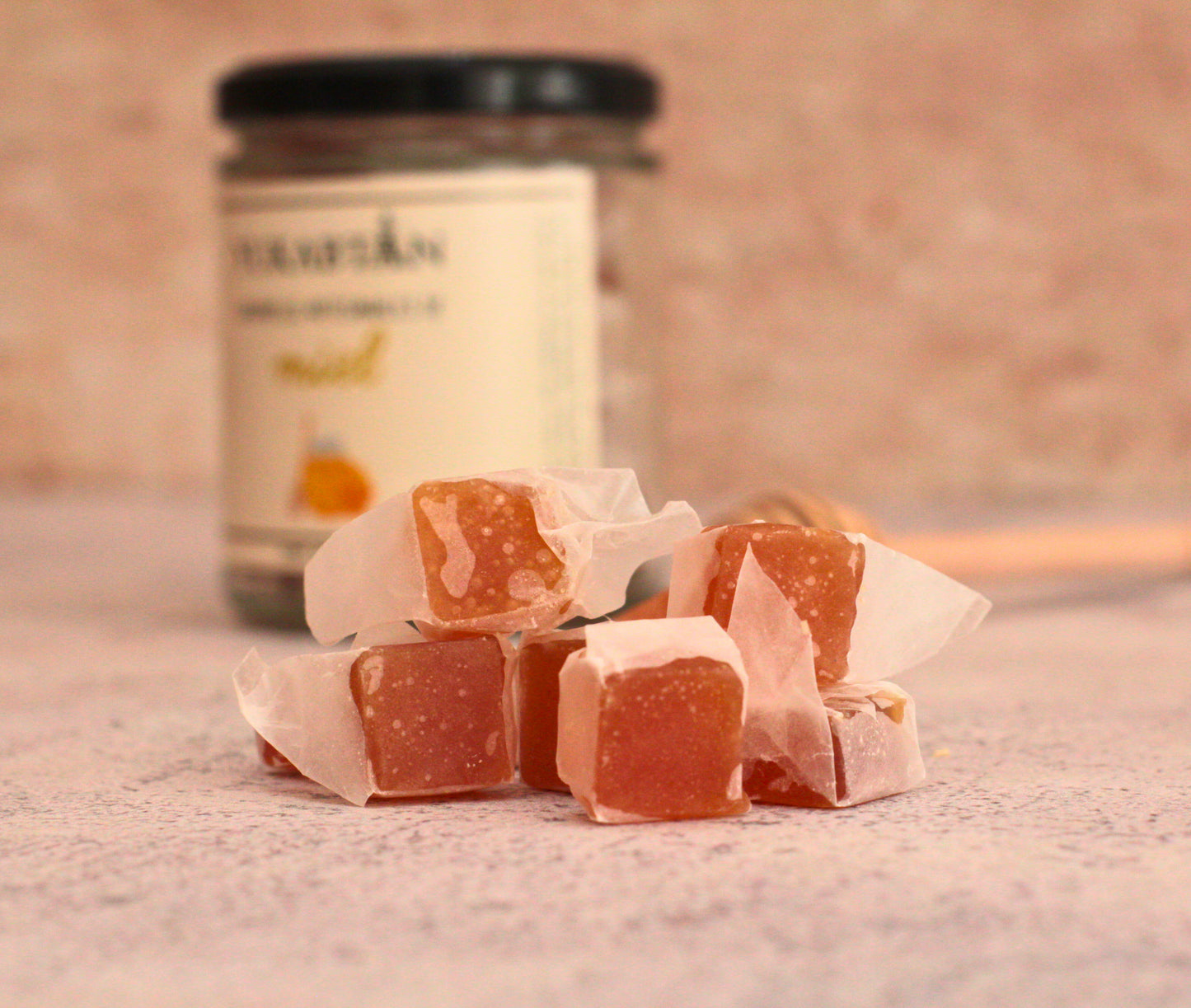 Caramelos de miel.