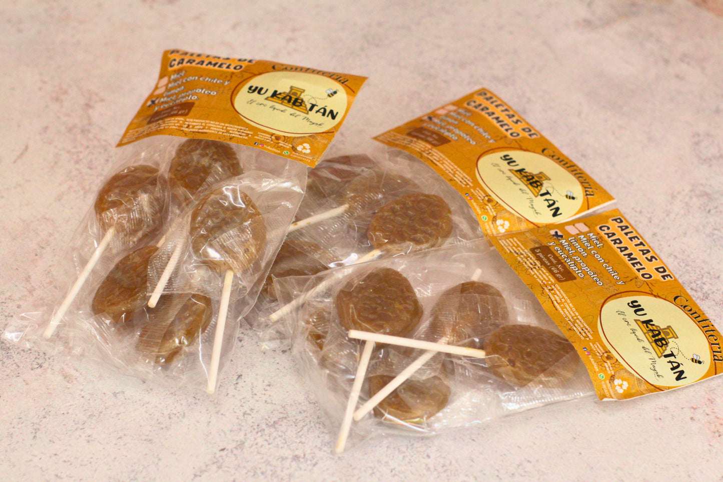 Bote de paletas (50 piezas).