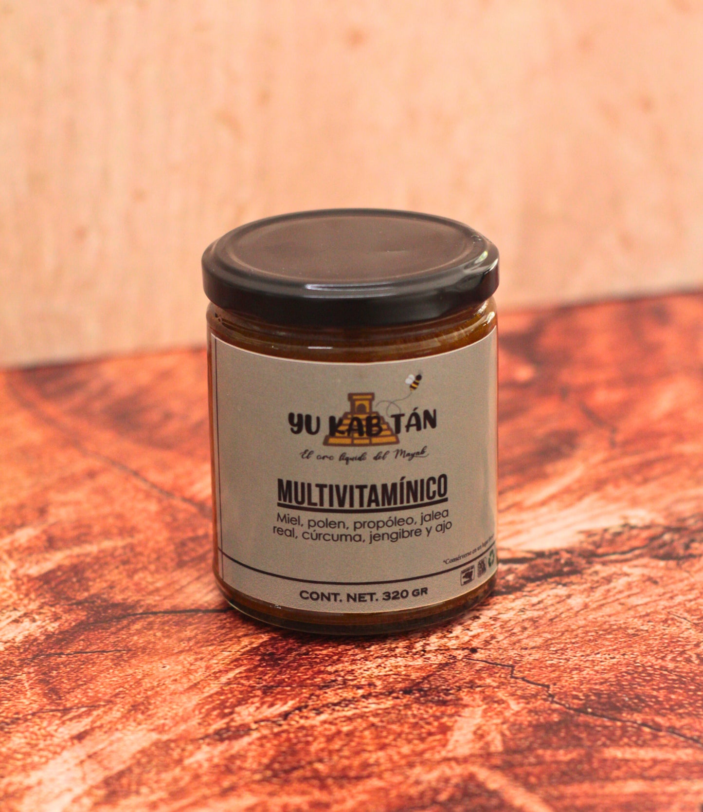Multivitamínico Yukabtán.