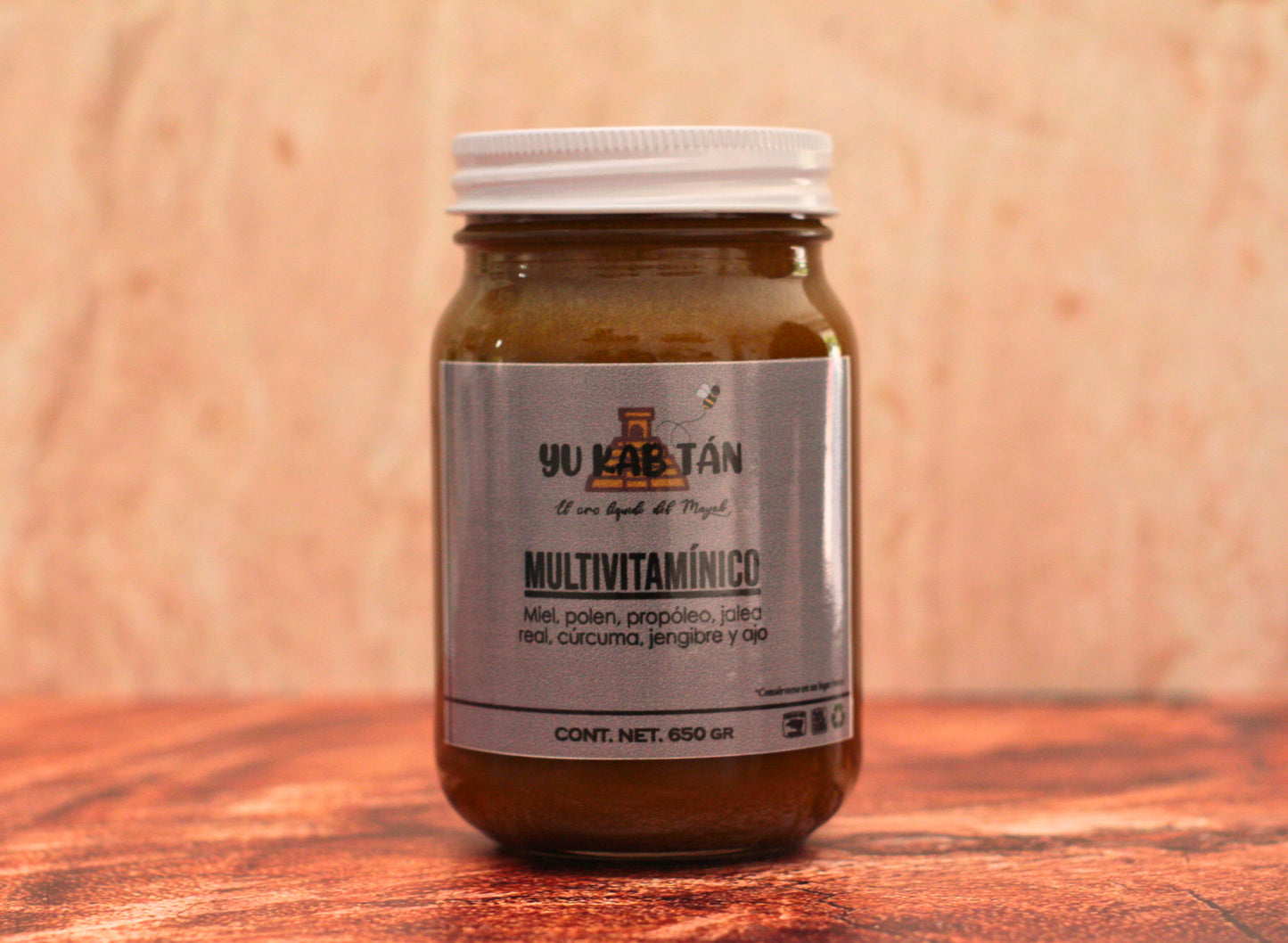 Multivitamínico Yukabtán.