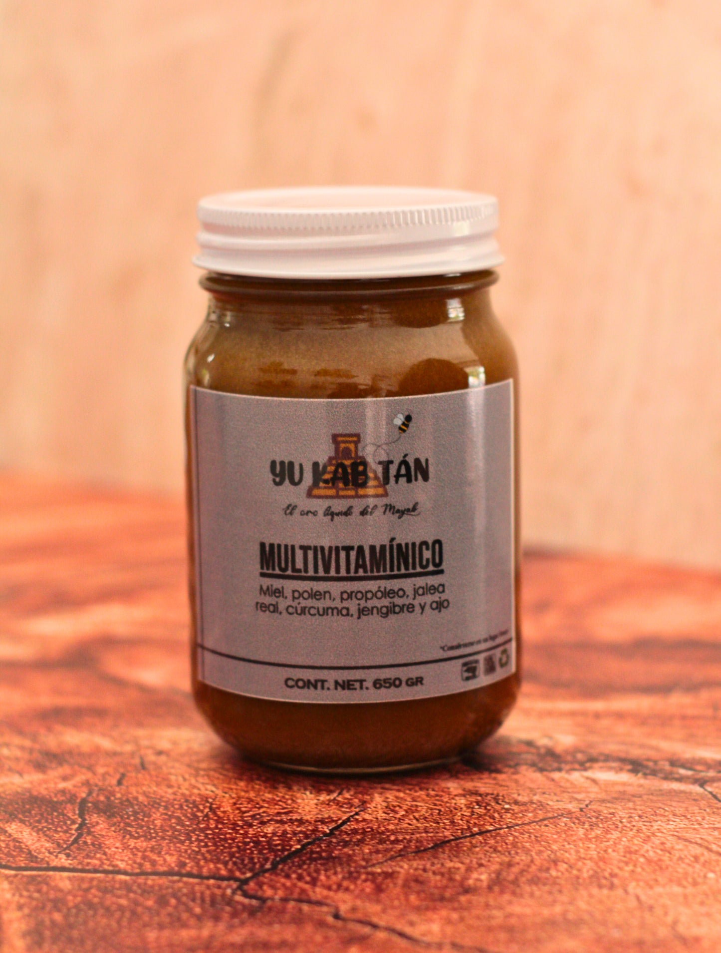 Multivitamínico Yukabtán.
