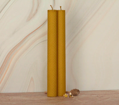 Velas de miel. Velas de 29cm de alto x 3cm de diámetro. VD29030.