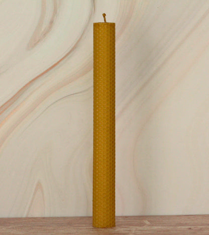 Velas de miel. Velas de 29cm de alto x 3cm de diámetro. VD29030.