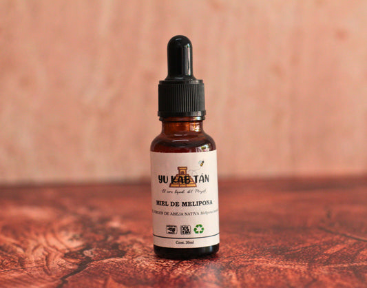 Miel de Melipona. Gotero de 20ml.