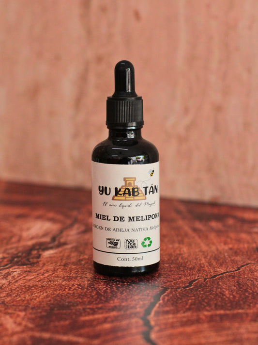 Miel de Melipona. Gotero de 50ml.