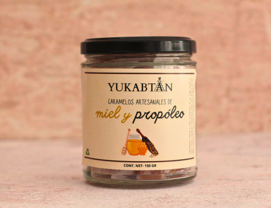 Caramelos de miel y propóleo.