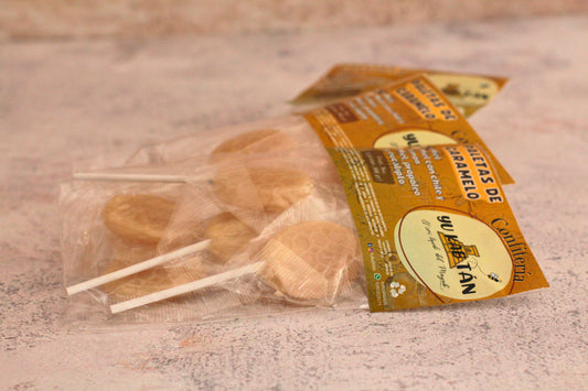 Bolsita de paletas (5 piezas).